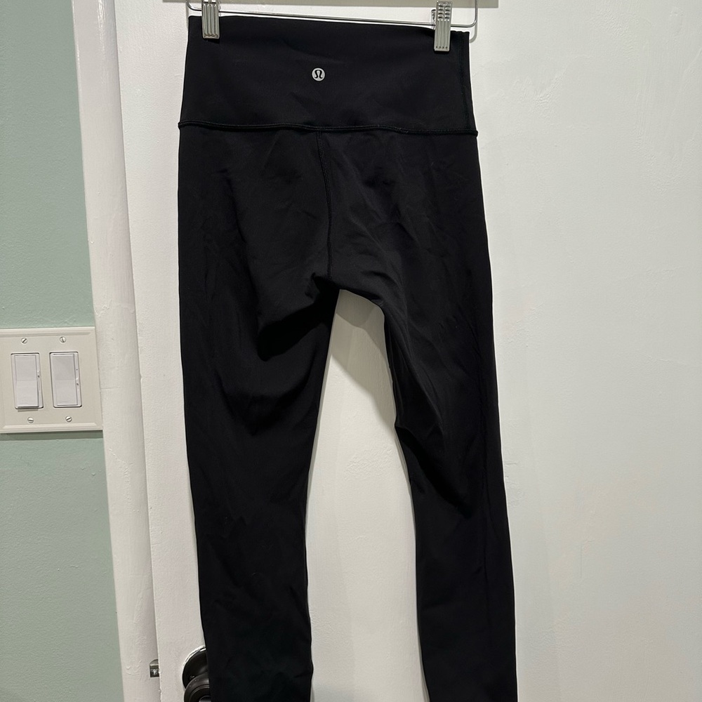 lululemon athletica Black High-Rise Leggings